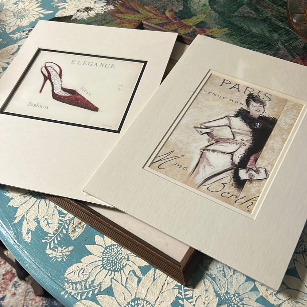 Contemporary prints